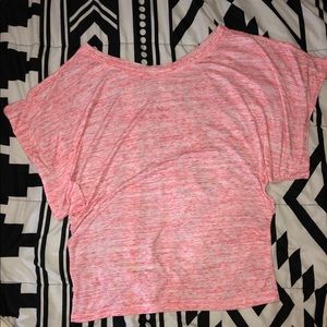 WOMEN'S FLOWY DRAPED SLV DOLMAN TEE Bella Canvas